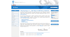 Desktop Screenshot of bernas.cz